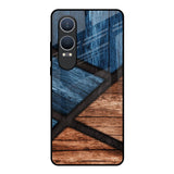 Wooden Tiles OnePlus Nord CE4 Lite 5G Glass Back Cover Online