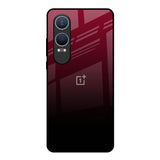 Wine Red OnePlus Nord CE4 Lite 5G Glass Back Cover Online