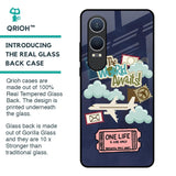 Tour The World Glass Case For OnePlus Nord CE4 Lite 5G