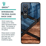 Wooden Tiles Glass Case for OnePlus Nord CE4 Lite 5G