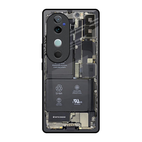 Skeleton Inside Vivo V40 5G Glass Back Cover Online