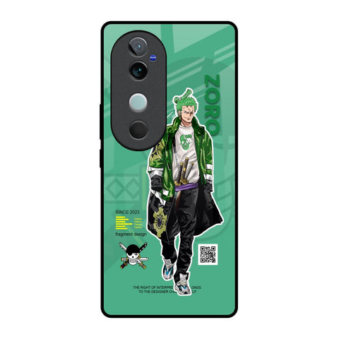 Zoro Bape Vivo V40 5G Glass Back Cover Online