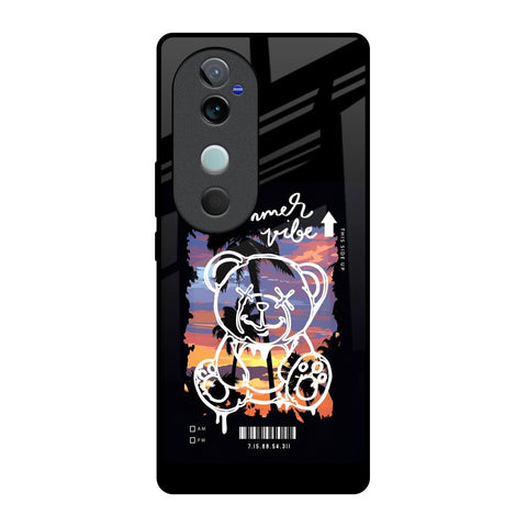 Summer Vibe Vivo V40 5G Glass Back Cover Online