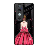 Fashion Princess Vivo V40 5G Glass Back Cover Online