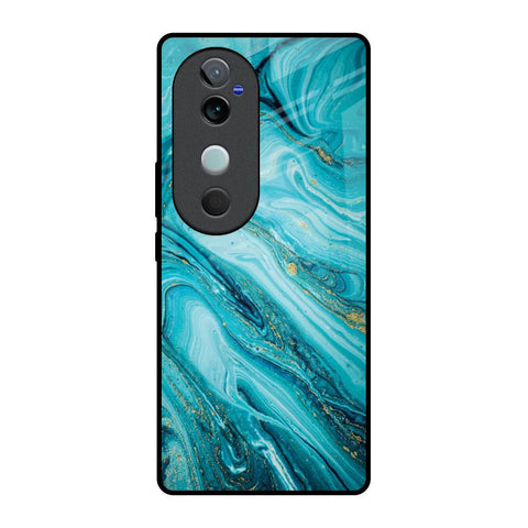 Ocean Marble Vivo V40 5G Glass Back Cover Online