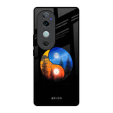 Yin Yang Balance Vivo V40 5G Glass Back Cover Online