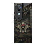 Army Warrior Vivo V40 5G Glass Back Cover Online