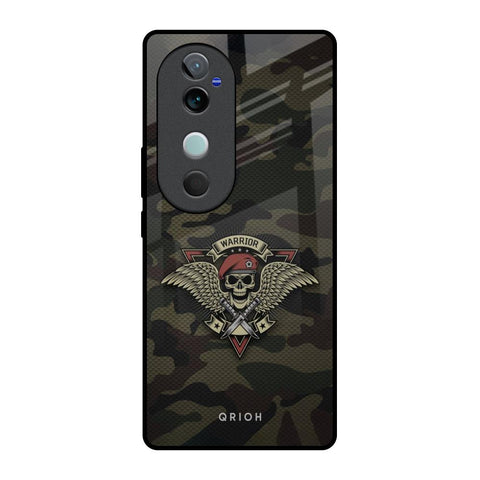 Army Warrior Vivo V40 5G Glass Back Cover Online