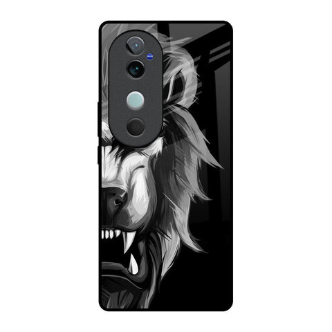 Wild Lion Vivo V40 5G Glass Back Cover Online