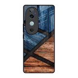 Wooden Tiles Vivo V40 5G Glass Back Cover Online