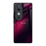 Razor Black Vivo V40 5G Glass Back Cover Online