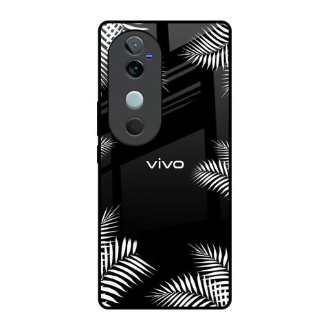 Zealand Fern Design Vivo V40 5G Glass Back Cover Online