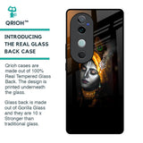 Ombre Krishna Glass Case for Vivo V40 5G