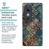 Retro Art Glass Case for Vivo V40 5G