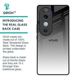 Zebra Gradient Glass Case for Vivo V40 5G