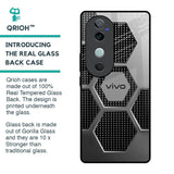 Hexagon Style Glass Case For Vivo V40 5G