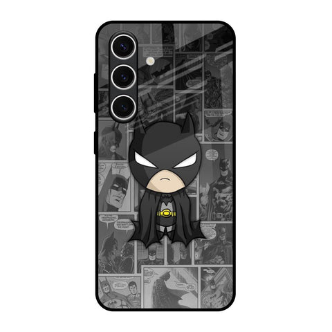 Cartoon Art Samsung Galaxy S24 FE 5G Glass Back Cover Online