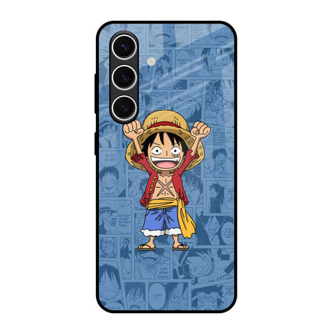 Chubby Anime Samsung Galaxy S24 FE 5G Glass Back Cover Online