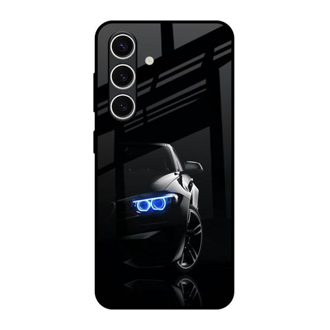 Car In Dark Samsung Galaxy S24 FE 5G Glass Back Cover Online