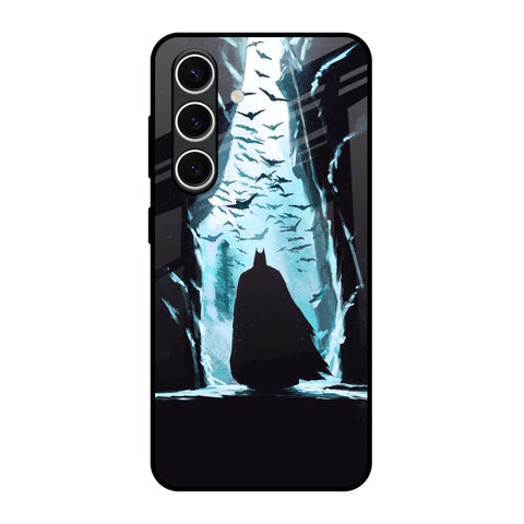 Dark Man In Cave Samsung Galaxy S24 FE 5G Glass Back Cover Online