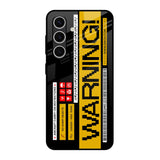 Aircraft Warning Samsung Galaxy S24 FE 5G Glass Back Cover Online