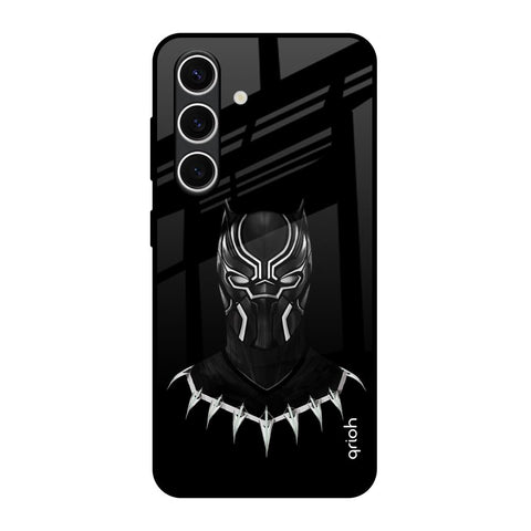 Dark Superhero Samsung Galaxy S24 FE 5G Glass Back Cover Online