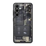 Skeleton Inside Samsung Galaxy S24 FE 5G Glass Back Cover Online