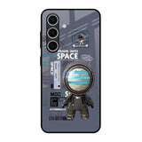 Space Travel Samsung Galaxy S24 FE 5G Glass Back Cover Online