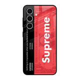 Supreme Ticket Samsung Galaxy S24 FE 5G Glass Back Cover Online