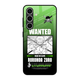 Zoro Wanted Samsung Galaxy S24 FE 5G Glass Back Cover Online