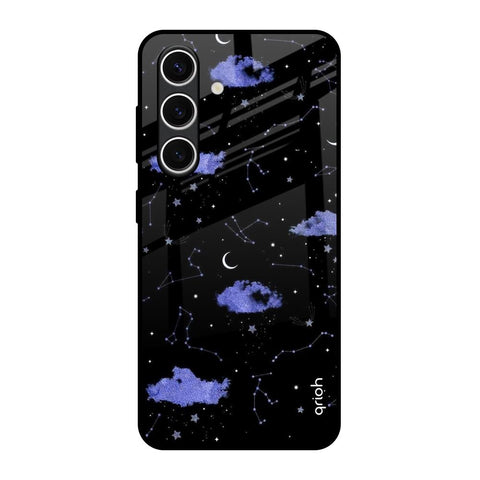 Constellations Samsung Galaxy S24 FE 5G Glass Back Cover Online