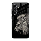 Brave Lion Samsung Galaxy S24 FE 5G Glass Back Cover Online