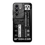 Futuristic Art Samsung Galaxy S24 FE 5G Glass Back Cover Online