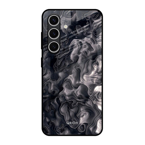 Cryptic Smoke Samsung Galaxy S24 FE 5G Glass Back Cover Online