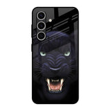 Angry Black Leopard Samsung Galaxy S24 FE 5G Glass Back Cover Online