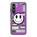 Code with Smile Samsung Galaxy S24 FE 5G Glass Back Cover Online