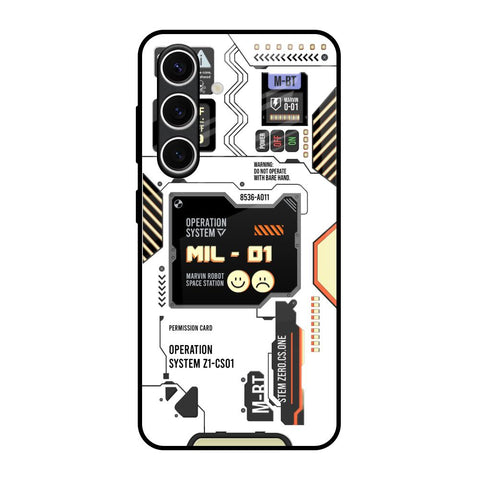 Tech Display Samsung Galaxy S24 FE 5G Glass Back Cover Online