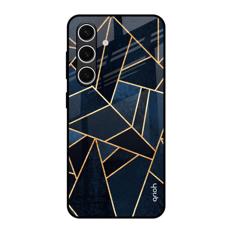 Abstract Tiles Samsung Galaxy S24 FE 5G Glass Back Cover Online