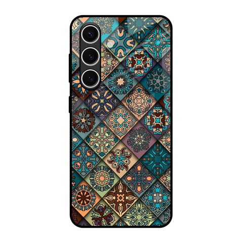 Retro Art Samsung Galaxy S24 FE 5G Glass Back Cover Online