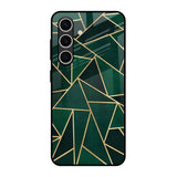 Abstract Green Samsung Galaxy S24 FE 5G Glass Back Cover Online