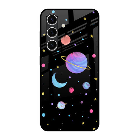 Planet Play Samsung Galaxy S24 FE 5G Glass Back Cover Online