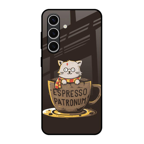 Tea With Kitty Samsung Galaxy S24 FE 5G Glass Back Cover Online