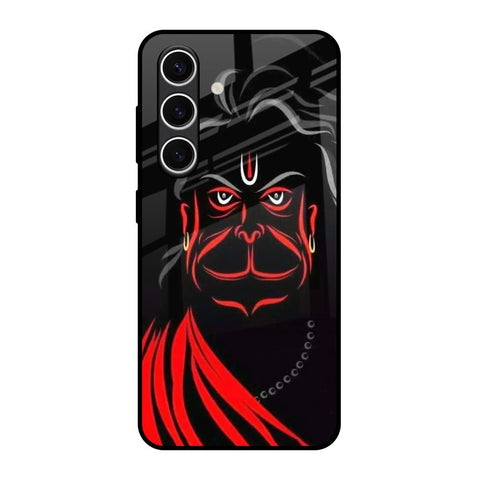 Lord Hanuman Samsung Galaxy S24 FE 5G Glass Back Cover Online