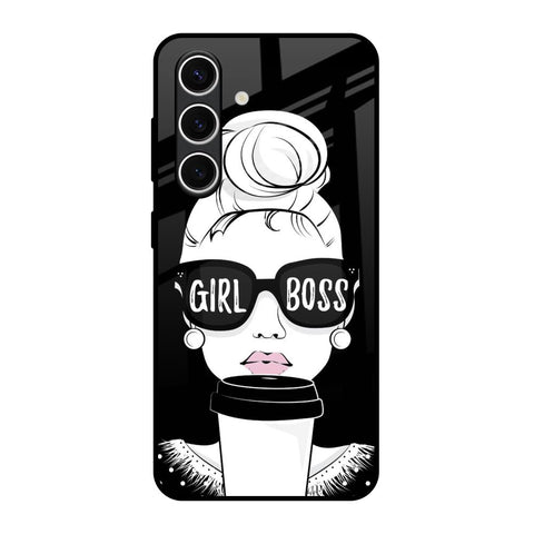 Girl Boss Samsung Galaxy S24 FE 5G Glass Back Cover Online