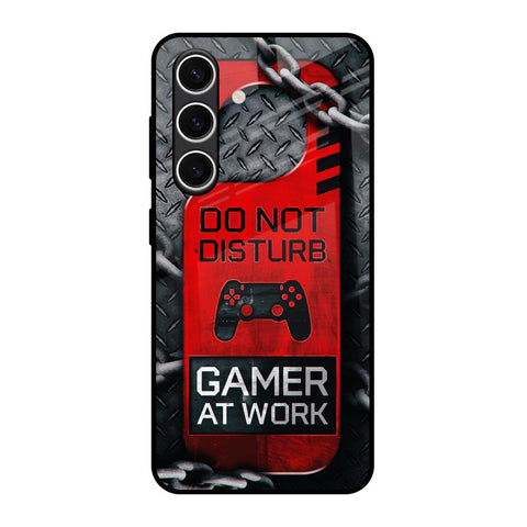 Do No Disturb Samsung Galaxy S24 FE 5G Glass Back Cover Online