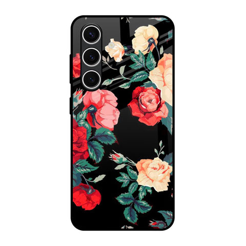 Floral Bunch Samsung Galaxy S24 FE 5G Glass Back Cover Online