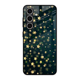 Dazzling Stars Samsung Galaxy S24 FE 5G Glass Back Cover Online