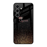 I Am The Queen Samsung Galaxy S24 FE 5G Glass Back Cover Online