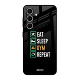 Daily Routine Samsung Galaxy S24 FE 5G Glass Back Cover Online