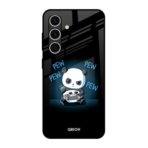 Pew Pew Samsung Galaxy S24 FE 5G Glass Back Cover Online